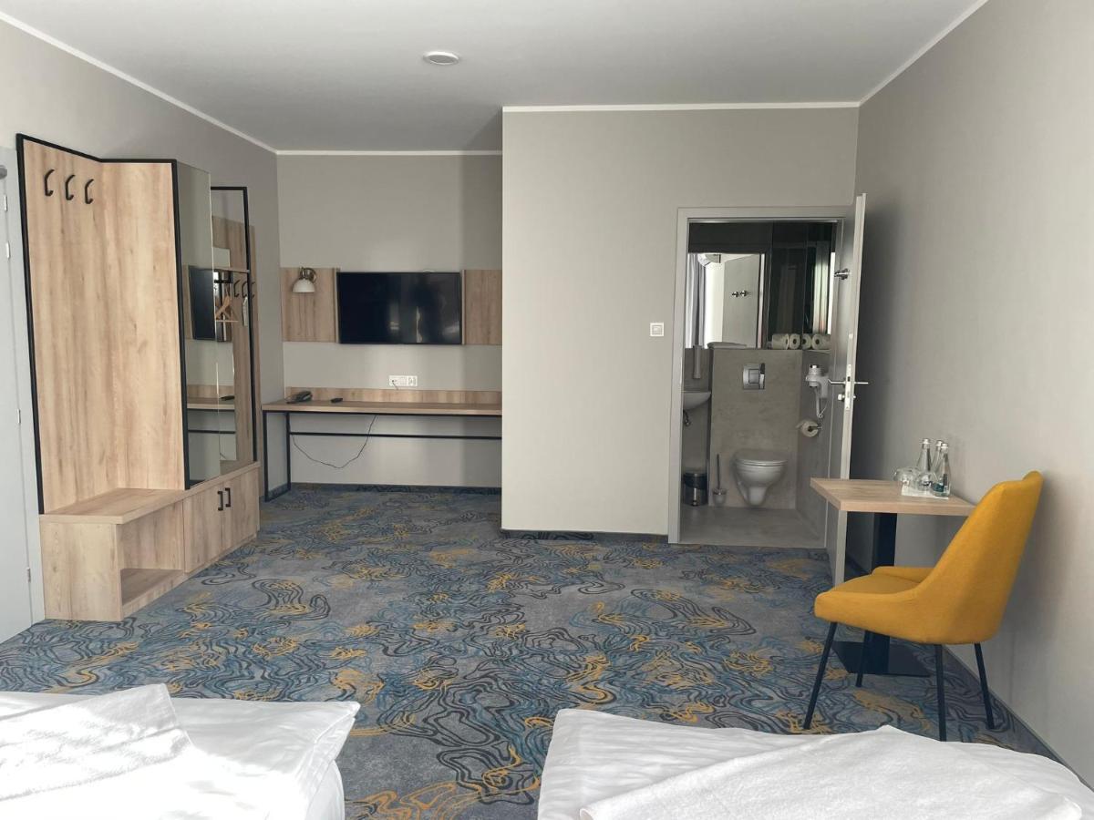 Hotel Dobosz Полице Экстерьер фото